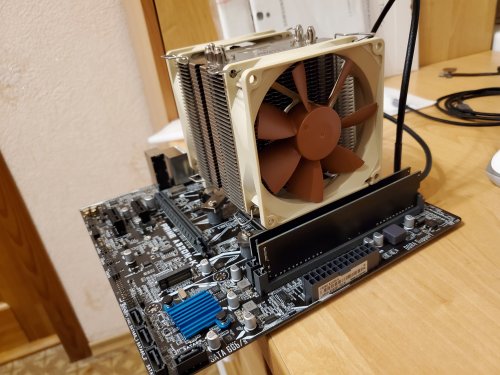 Фото Повітряне охолодження Noctua NH-U9B SE2 від користувача Ironhide