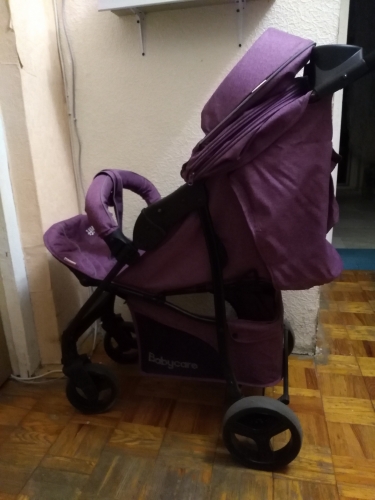 Фото Прогулянкова коляска Babycare Swift Purple від користувача Zainka