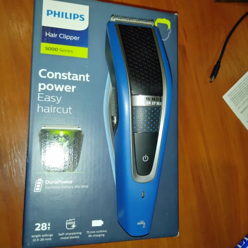 Фото Машинка для стрижки Philips Hairclipper Series 5000 HC5612/15 від користувача Dmytro