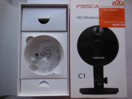Фото IP-камера відеоспостереження Foscam C1 від користувача 