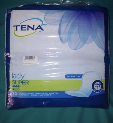 Фото Урологічні прокладки Tena Урологічні прокладки Lady Extra Plus 8 від користувача Maya