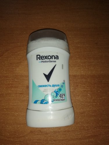 Фото дезодорант спрей Rexona Дезодорант-спрей  Свіжість Душу, 150 мл 150 мл (8717163655764) від користувача Вікторія