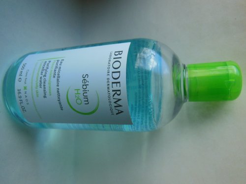 Фото  Bioderma Мицеллярный лосьон  Sebium H2O 500 мл (3401575645851) від користувача 