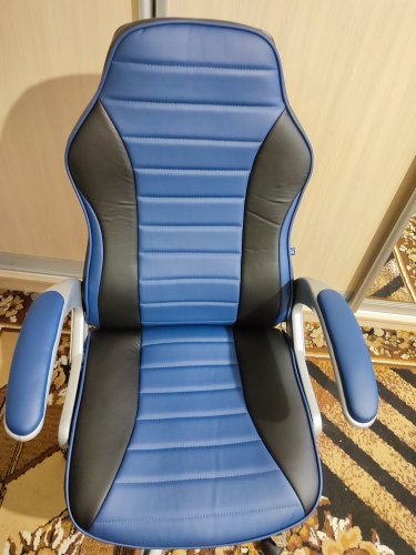 Фото Офісне крісло для керівника Новый Стиль GAMER Anyfix CHR68 від користувача Silent Bob