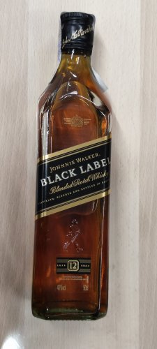 Фото Віскі Johnnie Walker Віскі  Black label 12 років витримки 0.5 л 40% (5000267024400) від користувача Serhii