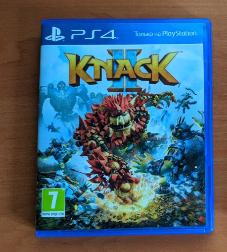 Фото Гра для PS4  Knack 2 PS4 (9897163) від користувача NGxWinGeR