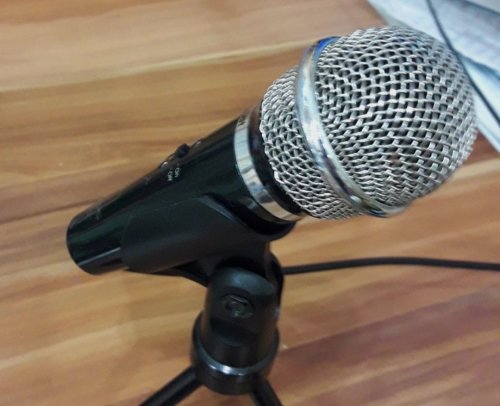 Фото Мікрофон для ПК Trust Starzz microphone + перехідник (21671) від користувача Mexanik