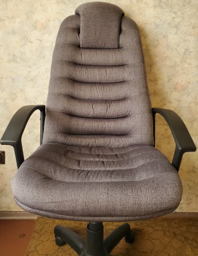 Фото Офісне крісло для керівника Примтекс Плюс Tunis P PR-21 від користувача GSM
