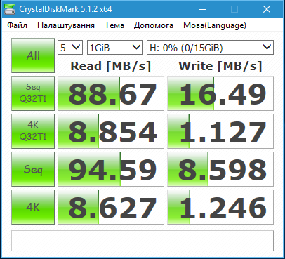 Фото Карта пам'яті Verbatim 16 GB microSDHC UHS-I (U1) V10 Premium (44010) від користувача liutyi