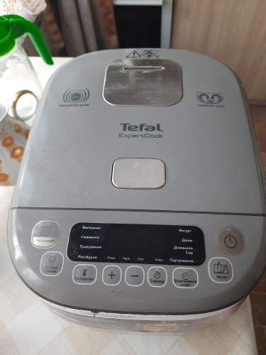 Фото Мультиварка Tefal RK802B від користувача Taras Yanishevskyi