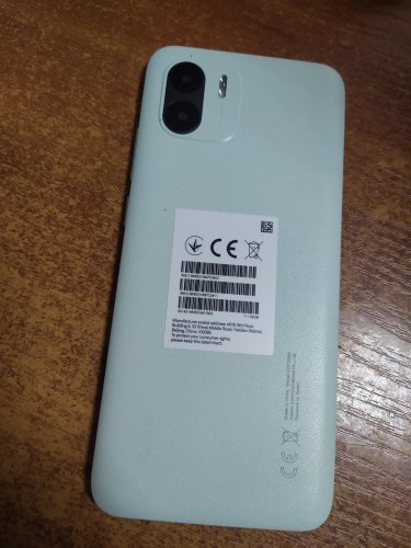 Фото Смартфон Xiaomi Redmi A1 2/32GB Light Green від користувача Денис