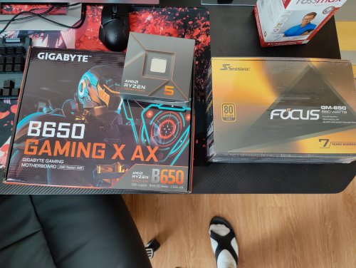 Фото Материнська плата GIGABYTE B650 GAMING X AX від користувача Vlad