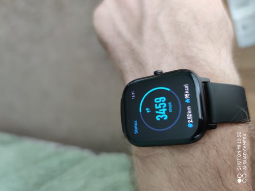 Фото Смарт-годинник Amazfit GTS Black від користувача Mexanik