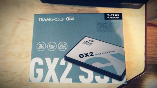 Фото SSD накопичувач TEAM GX2 512 GB (T253X2512G0C101) від користувача Brave