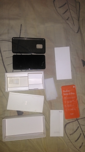 Xiaomi Redmi Note 9 Pro 6/128GB Grey