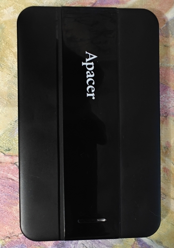 Фото Жорсткий диск Apacer AC237 2 TB Black (AP2TBAC237B-1) від користувача Александр Марченко