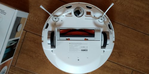 Фото Робот-пилосос з вологим прибиранням MiJia G1 Robot Vacuum Mop Essential MJSTG1 від користувача XOI