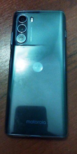 Фото Смартфон Motorola G200 8/128GB Stellar Blue (PASH0025RS) від користувача 09061966