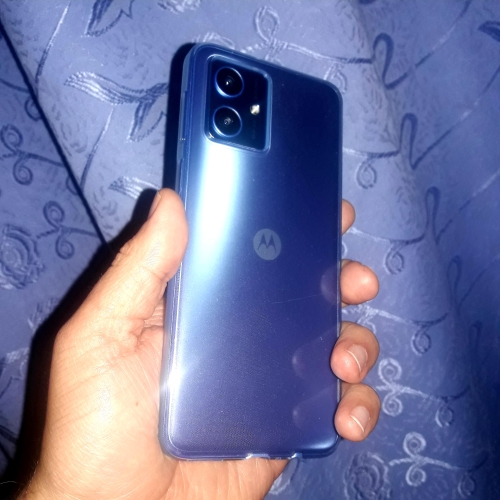 Фото Смартфон Motorola Moto G54 12/256GB Pearl Blue (PB0W0007) від користувача Михайло Козак