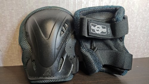 Фото Захист для ліктів, колін і зап'ясть Rollerblade Pro 3 Pack від користувача dr_ula