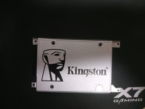 Фото SSD накопичувач Kingston A400 120 GB (SA400S37/120G) від користувача Cepriй