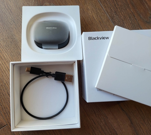 Фото Навушники TWS Blackview AirBuds 7 Black від користувача 339