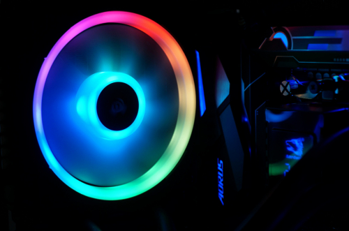 Фото Вентилятор Corsair LL120 Dual Light Loop RGB LED (CO-9050071-WW) від користувача vetos