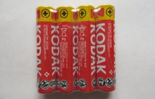 Фото Батарейка Kodak AA bat Carbon-Zinc 4шт Extra Heavy Duty 30411708 від користувача Mexanik