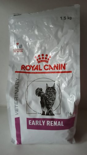 Фото сухий корм Royal Canin Early Renal Feline 1,5 кг (1242015) від користувача Turbo-Yurik