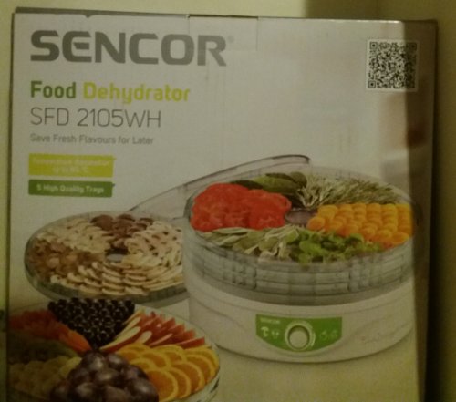 Food dehydrator, SFD 2105WH
