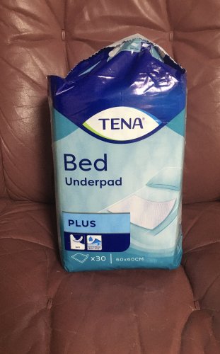 Фото Пелюшки Tena Пеленки Bed Normal (60х60) 30 шт від користувача Serj83