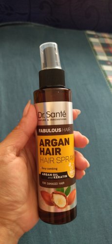 Фото спрей для волосся Dr. Sante Спрей для волос  Argan Hair 150 мл (4823015933073) від користувача Катруся