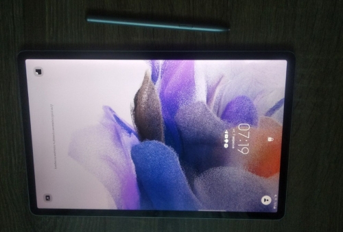 Фото Планшет Samsung Galaxy Tab S7 FE 4/64GB Wi-Fi Silver (SM-T733NZSA) від користувача Дацков Михайло