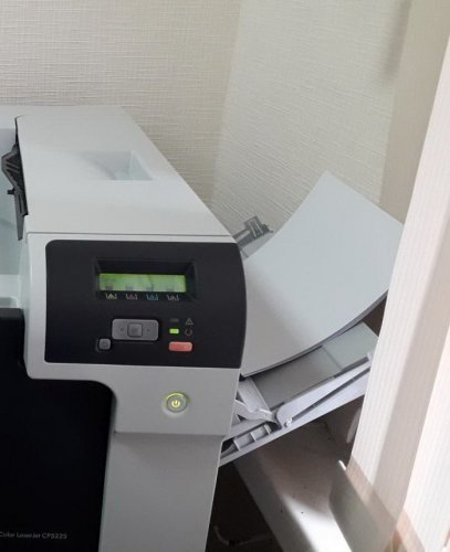 Фото Принтер HP Color LaserJet Pro CP5225 (CE710A) від користувача Xardal