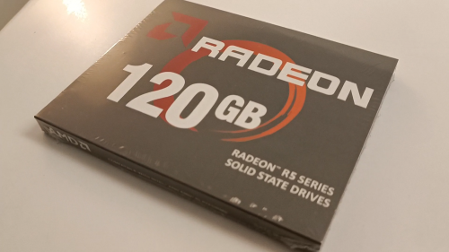 Фото SSD накопичувач AMD Radeon R5 120 GB (R5SL120G) від користувача QuickStarts