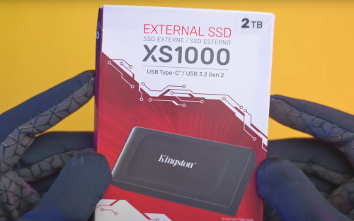 Фото SSD накопичувач Kingston XS1000 2 TB (SXS1000/2000G) від користувача Гоша Рудовский