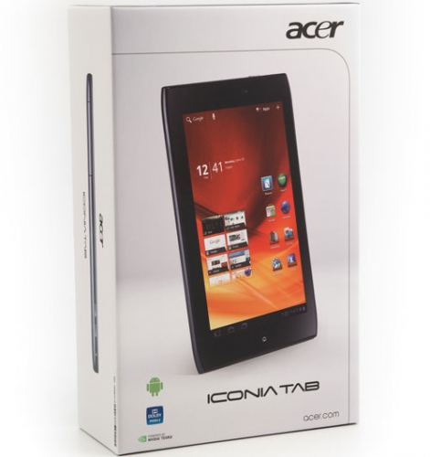 Фото Планшет Acer Iconia Tab A100 8GB XE.H6RPN.002 від користувача 