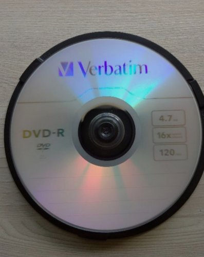 Фото Диск Verbatim DVD+R 4,7GB 16x Cake Box 10шт (43498) від користувача Mexanik