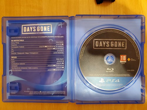 Фото Гра для PS4  Days Gone PS4  (9795612) від користувача Ironhide