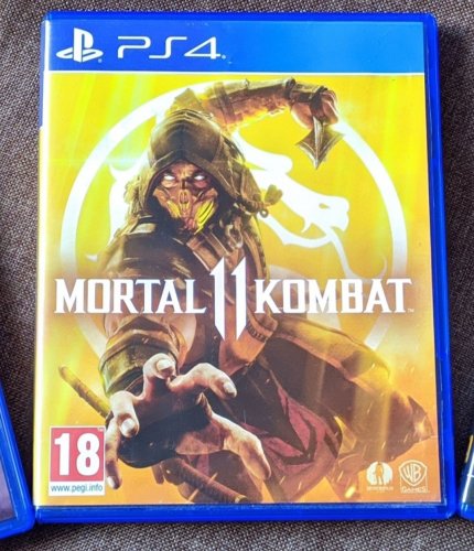 Фото Гра для PS4  Mortal Kombat 11 PS4  (2221566) від користувача Валерия Данелюк