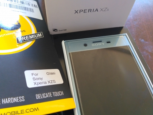 Фото Захисне скло для телефону iSG Sony Xperia XZS Tempered Glass Pro (SPG4411) від користувача ISA