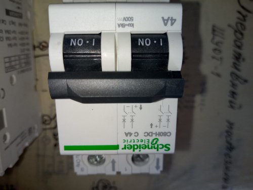 Фото Автоматичний вимикач Schneider Electric Acti9 iC60N 2P 2A C (A9F74202) від користувача kostyany4