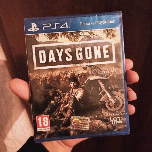 Фото Гра для PS4  Days Gone PS4  (9795612) від користувача Славик Нестеренко