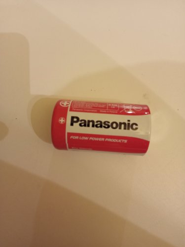 Фото Батарейка Panasonic D bat Carbon-Zinc 2шт Red (R20REL/2BPR) від користувача Romero