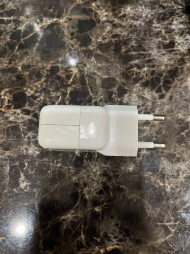 Фото Мережевий зарядний пристрій Apple 12W USB Power Adapter (MGN03ZM/A) від користувача OliliO