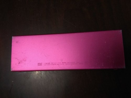 Фото Портативна колонка Xiaomi Mi Bluetooth Speaker Pink від користувача vaz21063