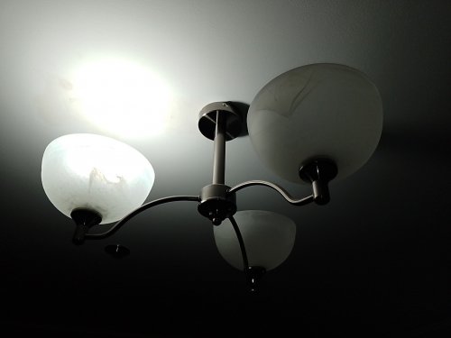 Фото Світлодіодна лампа LED MAXUS LED 7W G45 E14 220V 4100K (1-LED-752) від користувача kostyany4
