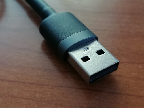 Фото Кабель USB Type-C Baseus USB Cabel to USB-C Cafule 1m Grey/Black (CATKLF-BG1) від користувача Pro Consumer