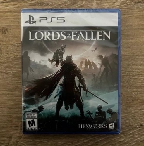 Фото Гра для PS5  Lords of the Fallen PS5 (5906961191472) від користувача Славик Нестеренко