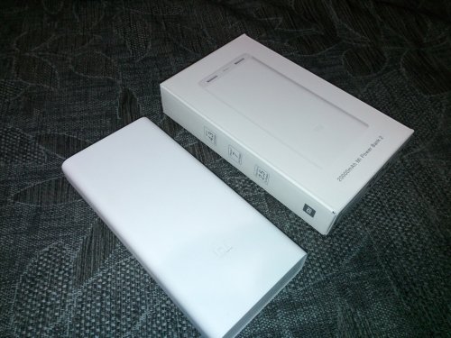 Фото Зовнішній акумулятор (павербанк) Xiaomi Mi power bank 2 20000mAh White (PLM05ZM) від користувача dr_ula
